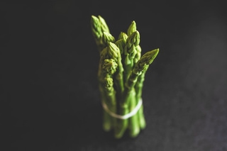 Asparagus, Mushrooms, and Lemon Pasta with Olive Oil