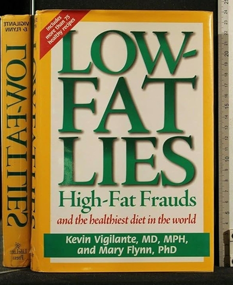 Cover of Low Fat Lies